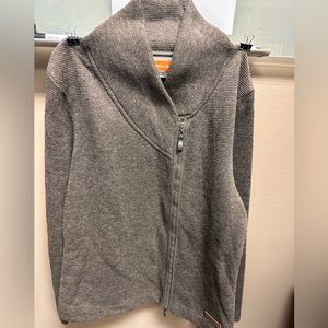 Merrill Women’s Veltman Midlayer Wool-Blend Fleece Zipfront Jacket NWT
